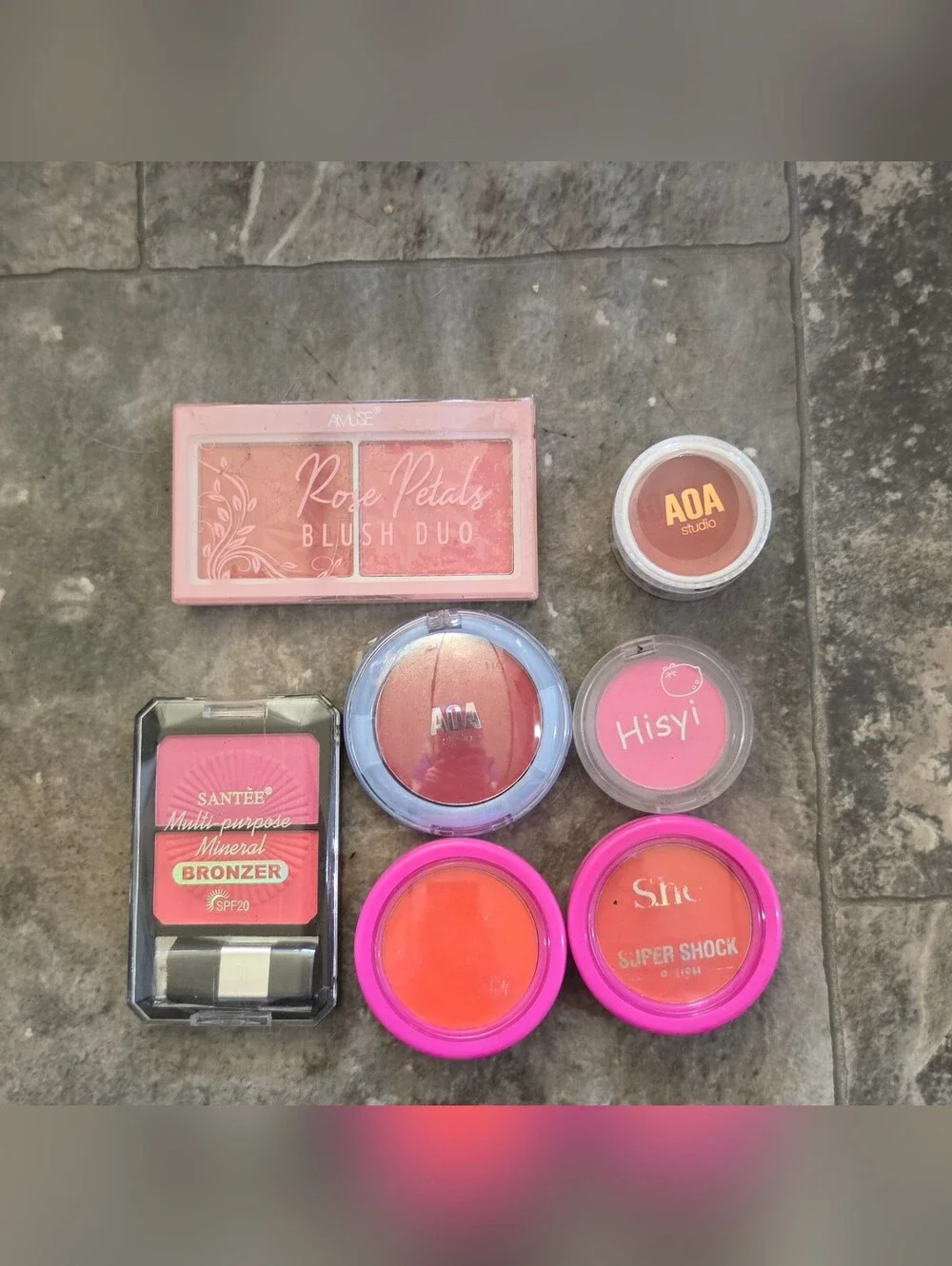 Mixed Blush Bundle BNIB